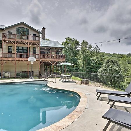 Expansive Home On 16 Acres With Smoky Mountain Views Murphy Esterno foto