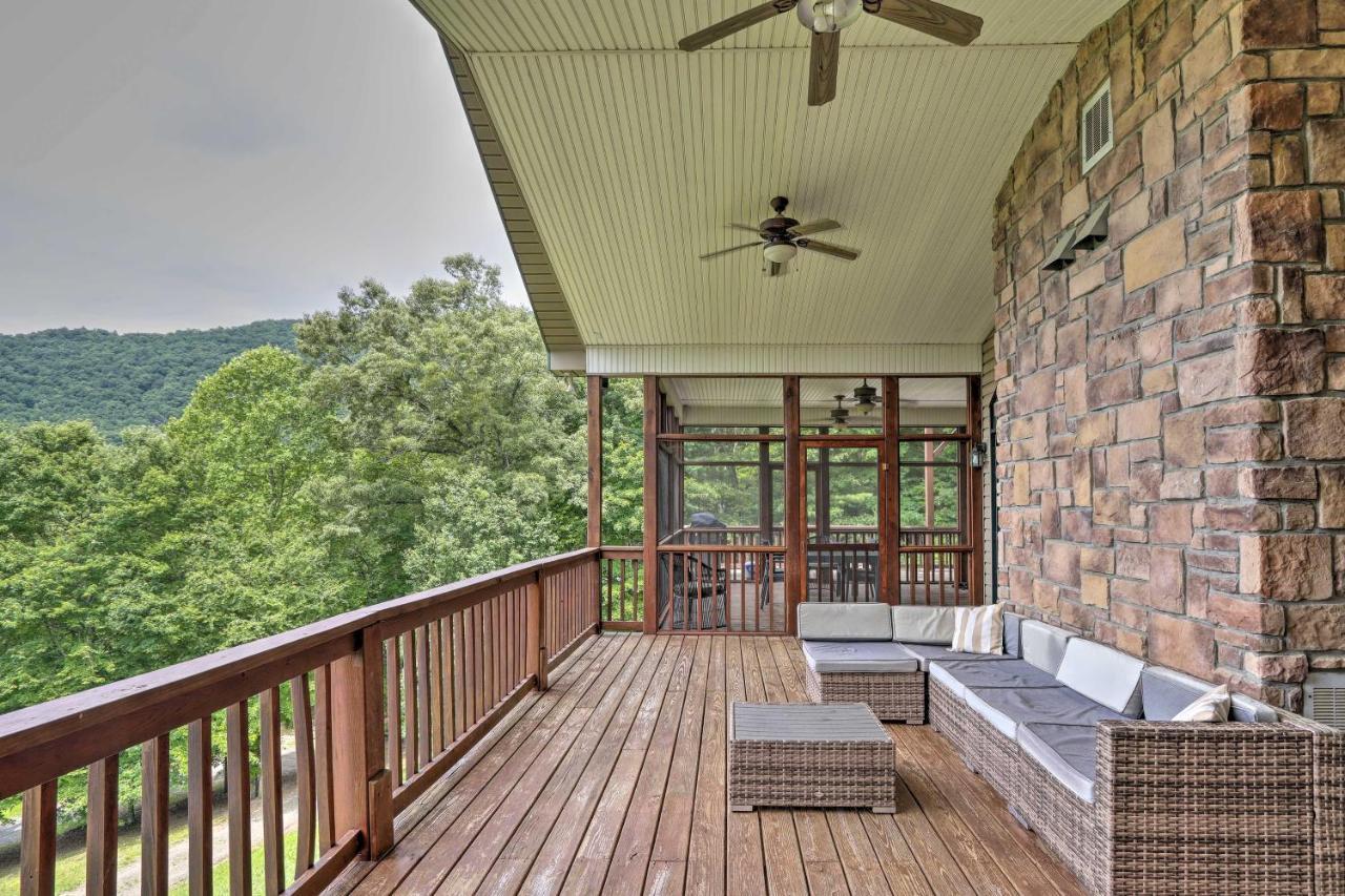 Expansive Home On 16 Acres With Smoky Mountain Views Murphy Esterno foto